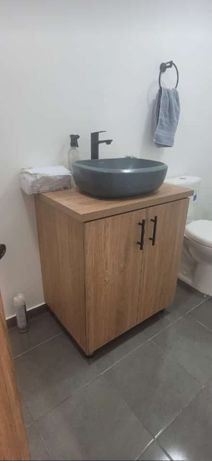 Mueble de baño a medida